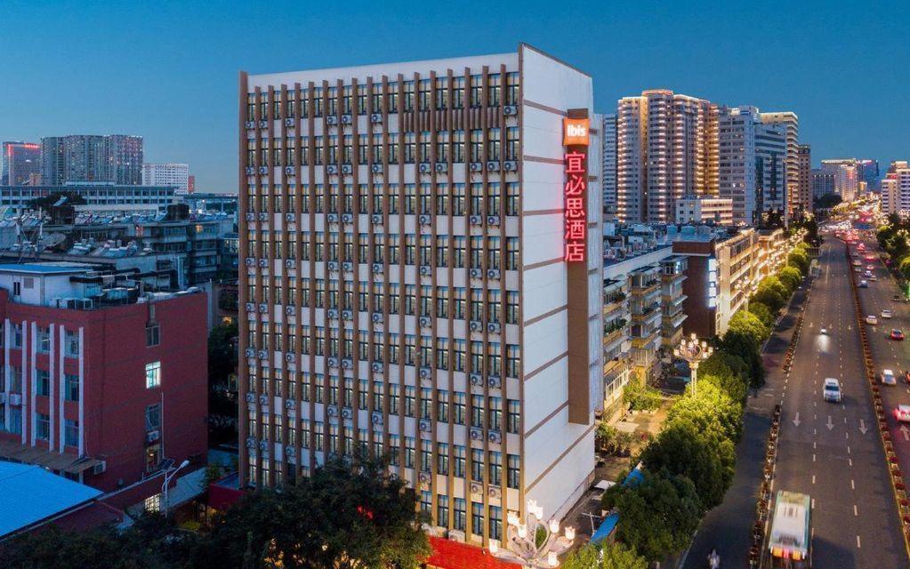 Hotel Ibis Kunming Beijing Rd Exteriér fotografie